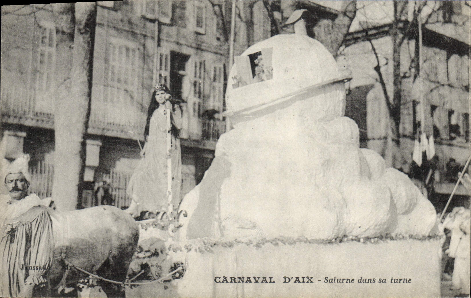 Carnaval d'Aix - Saturne dans sa turne — Jeassada
