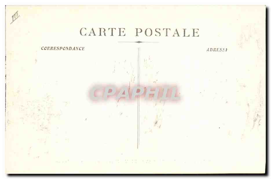AIX-en-PROVENCE - CARNAVAL XXIV - Mars communiquant avec la terre — Achterkant