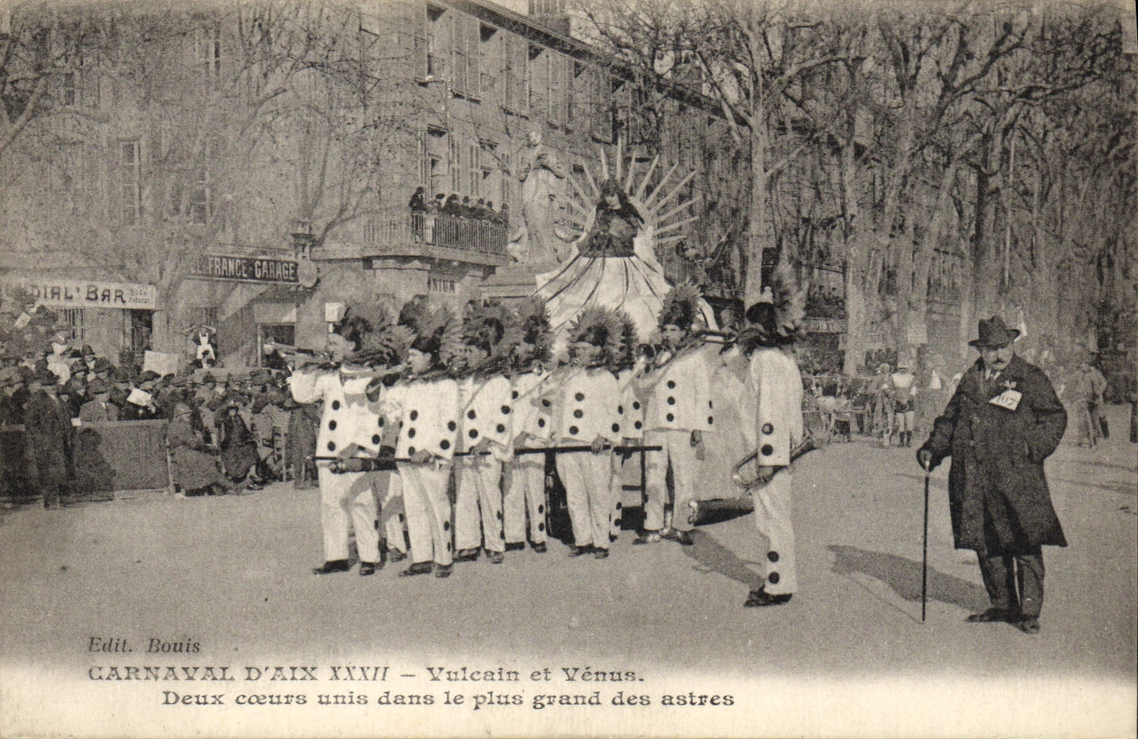 Carnaval d'Aix XXXII — Vulcain et Vénus — Edit. Bouis