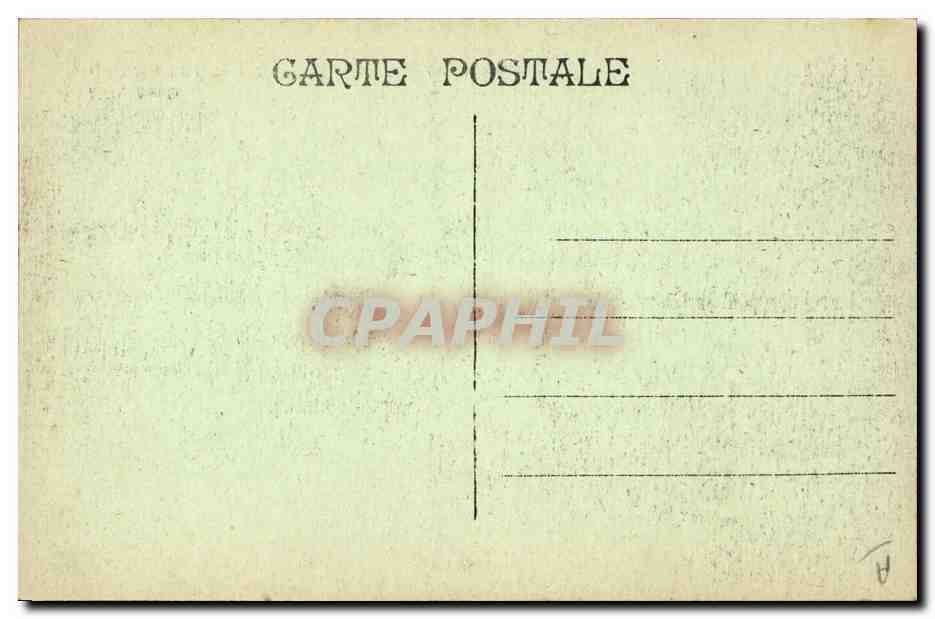 Carnaval d'Aix XXXII — Vulcain et Vénus — Edit. Bouis — Verso