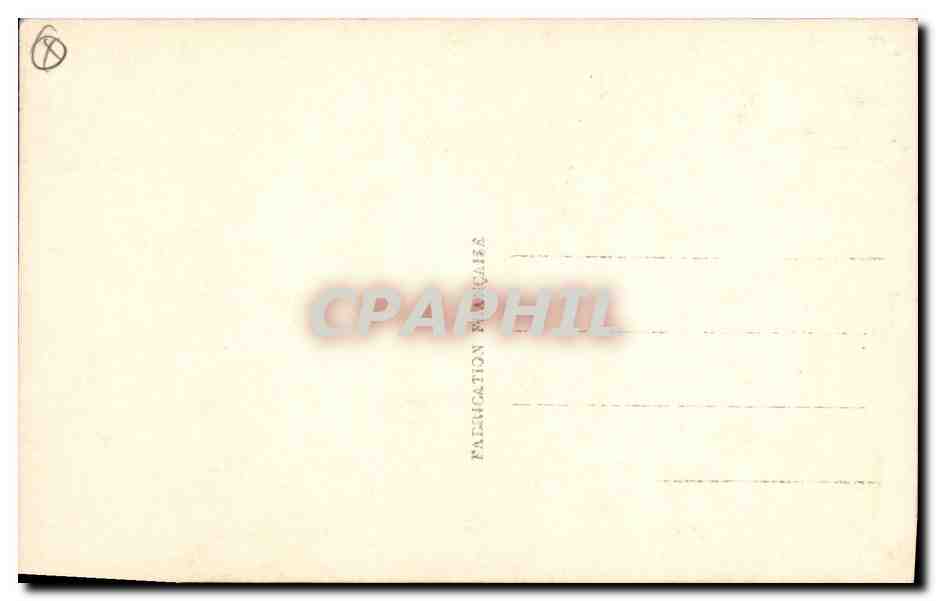 CPA Fantaisie Lune Fleurs Bateau — Rückseite