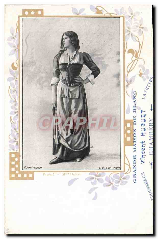 Patrie ! — Mme Delvaire — Grande Maison de Blang, Vincent Huguet, Chambéry