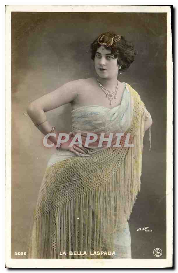 La Bella Laspada — portrait en costume oriental — Walery, Paris, n° 5D56