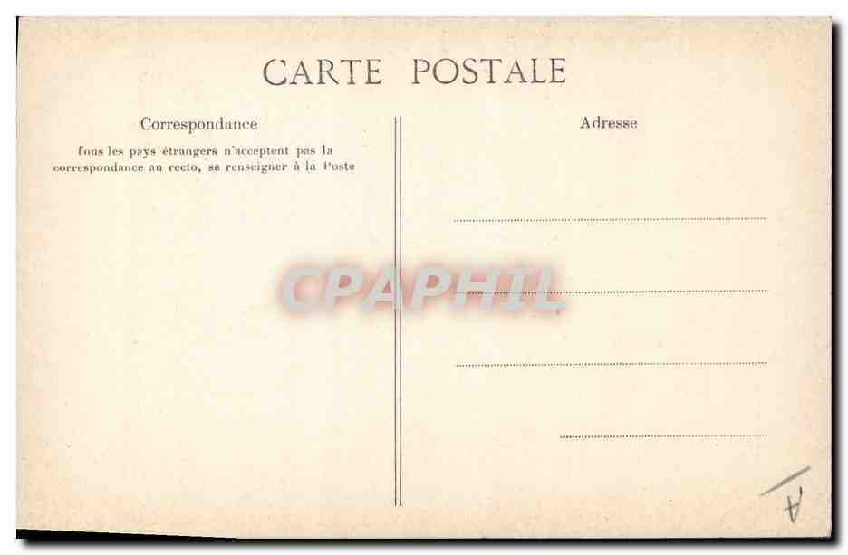 Portrait de femme — Collection Artistique du VIN DÉSILES — G. P. Paris, N — Verso