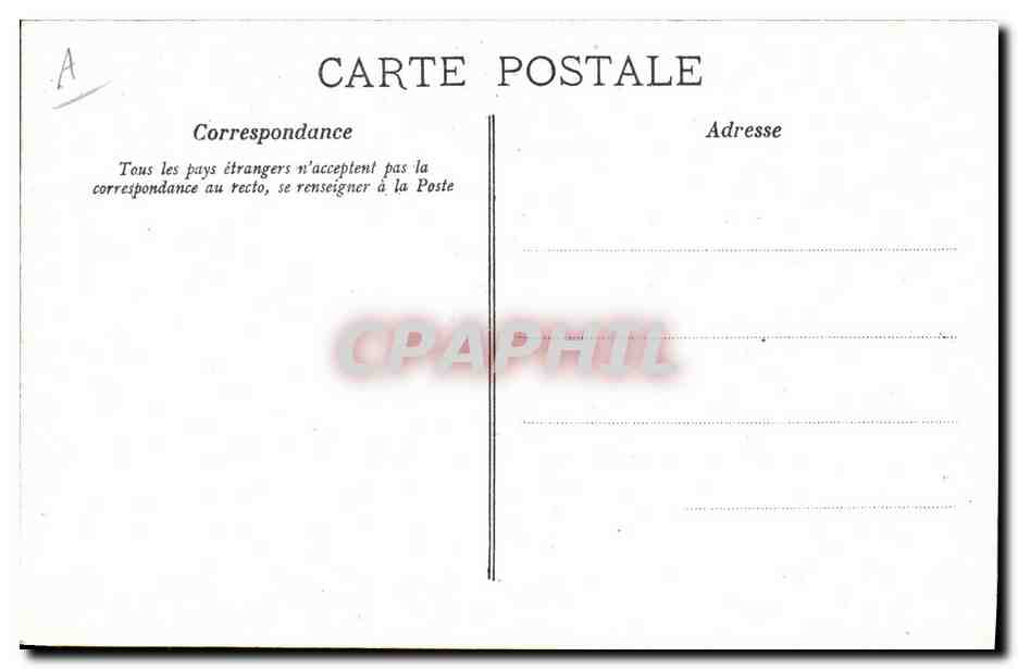 Portrait de femme — Collection Artistique du VIN DÉSILES — MÉGARD Odéon. — Verso