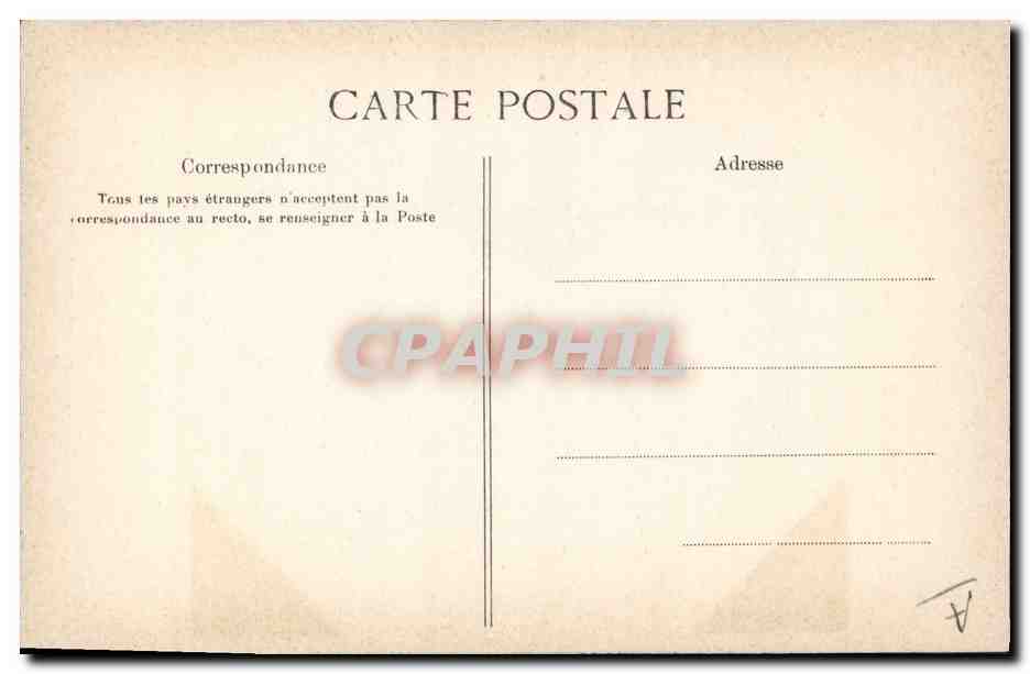 Portrait de femme — Collection Artistique du VIN DÉSILES — G. P. Pais — Reverso