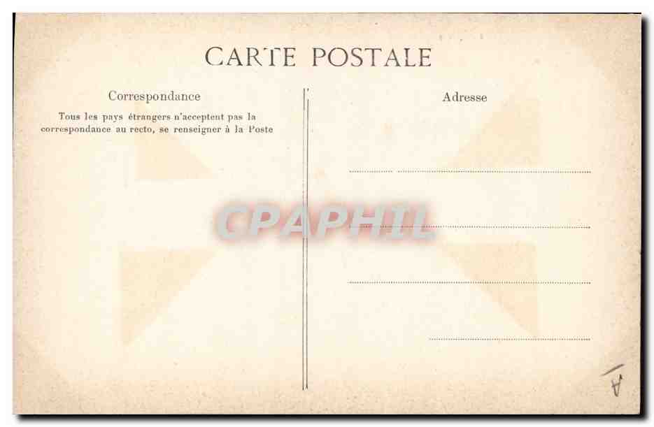 Femme en robe de scène — Collection Artistique du VIN DÉSILES — G. P., Paris, N° N — Reverso