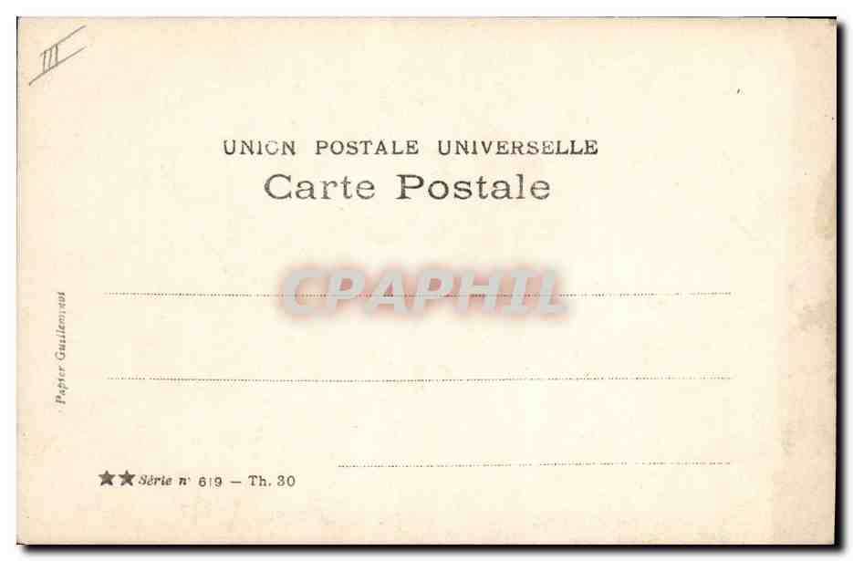 Jeune femme en robe de soirée — avec bouquet — éditeur Walery, Paris — Reverso