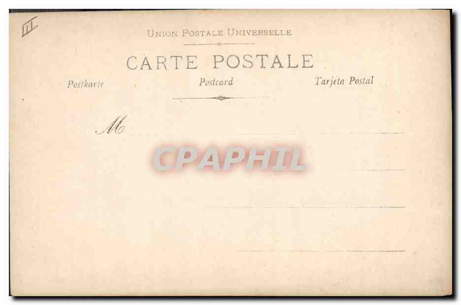 Femme en robe de style Art Nouveau — pose élégante — Reutlinger Paris, série 168/16 — Verso