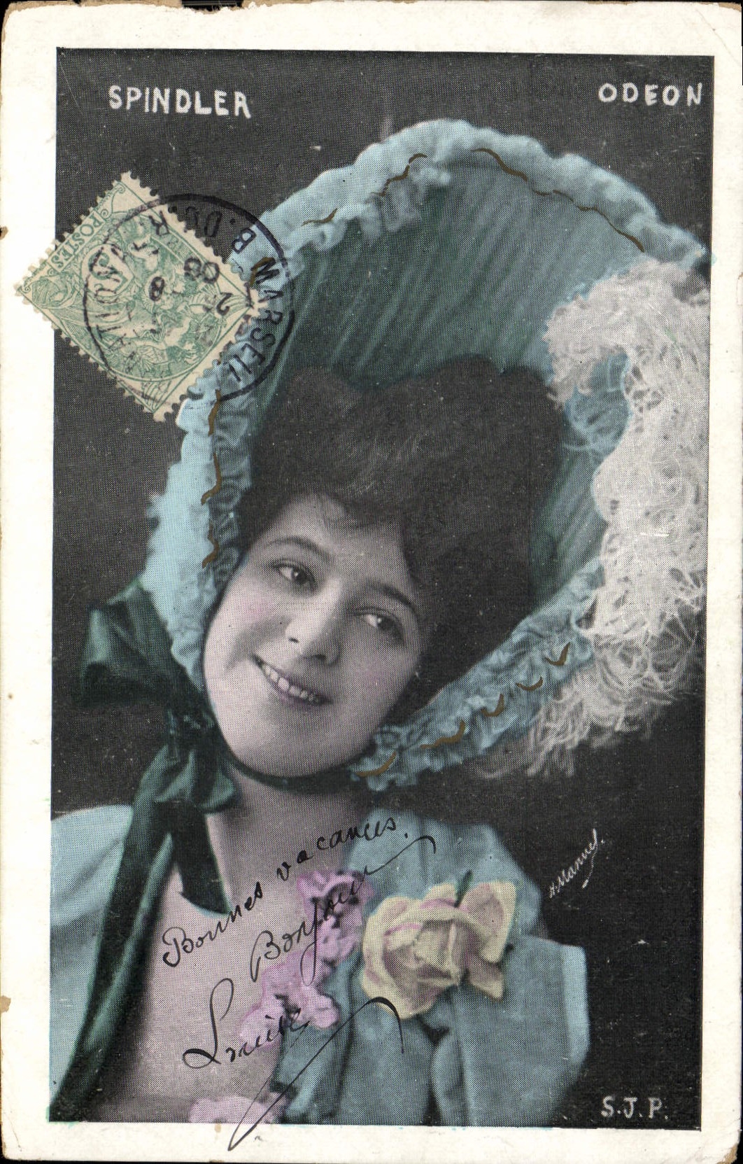 CPA Theatre Fantaisie Femme Sindler Odeon