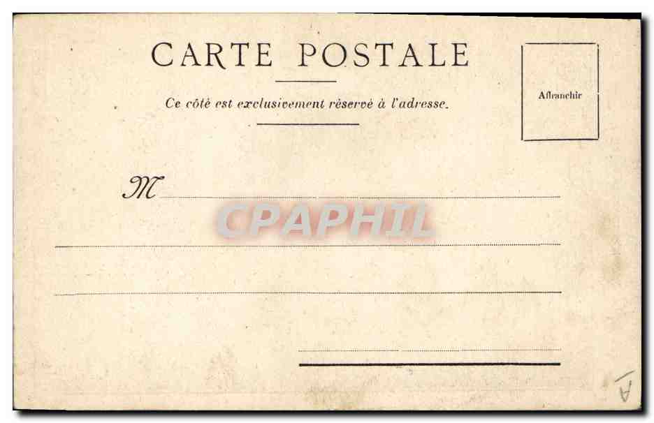 CPA Theatre Frere et soeur Angel  — Verso