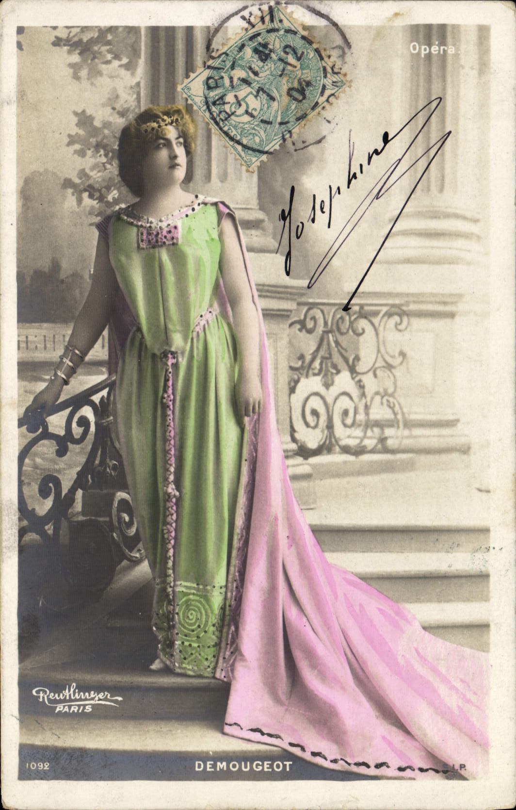 Josephine — Opéra — Reutlinger Paris, n°1092