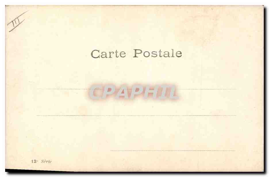 Miss Cairns — Alcazar d'Été — Walery Paris — Achterkant