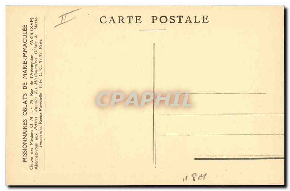 CPA Polaire Missions Esquimaudes Femmes esquimaudes transportant les caisses au debarquement — Rückseite