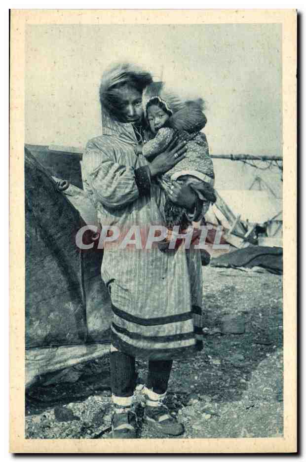 CPA Polaire Son tresor Cercle Arctique Alaska