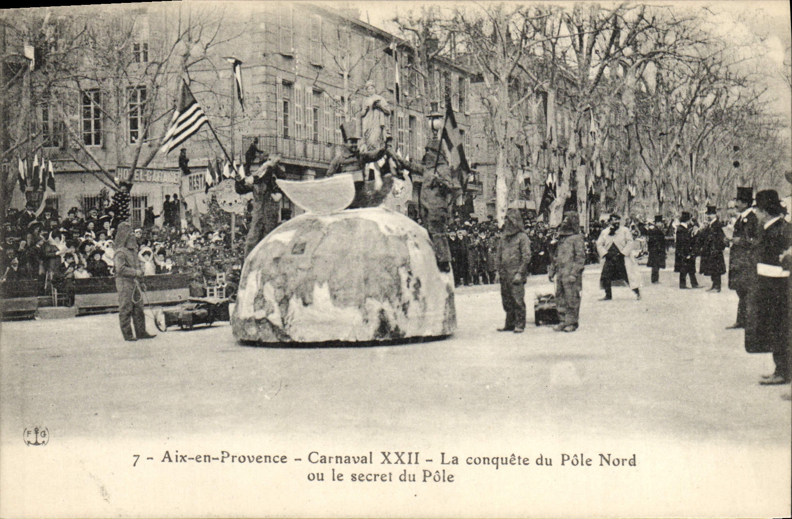 Aix-en-Provence — Carnaval XXII — La conquête du Pôle Nord ou le secret du Pôle