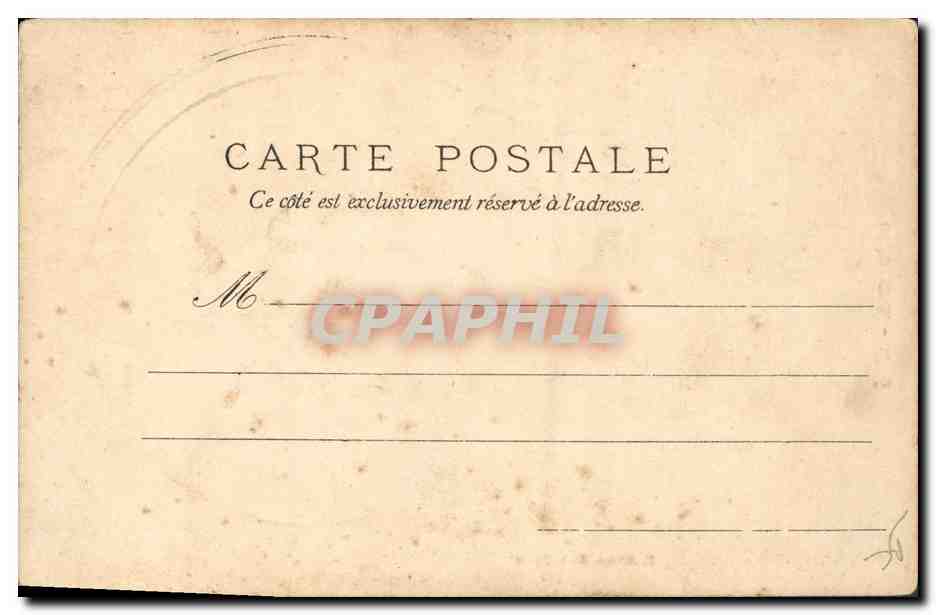 CPA Fantaisie Illustrateur Gendarme 1830 Militaria — Rückseite
