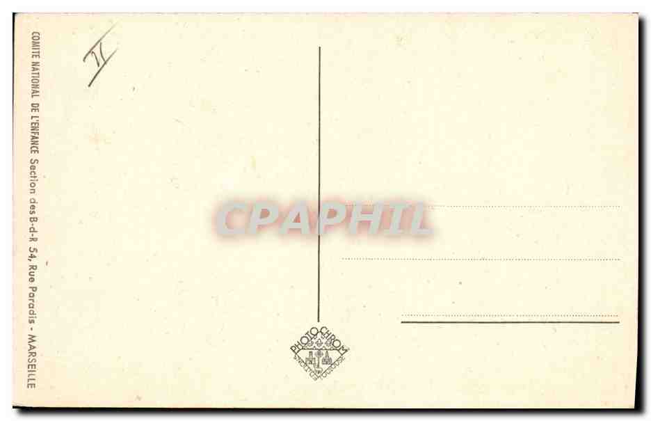 CPA Fantaisie Illustrateur Cooper Enfant — Rückseite