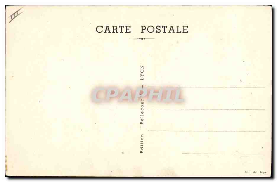 CPA Fantaisie Illustrateur Enfants — Rückseite