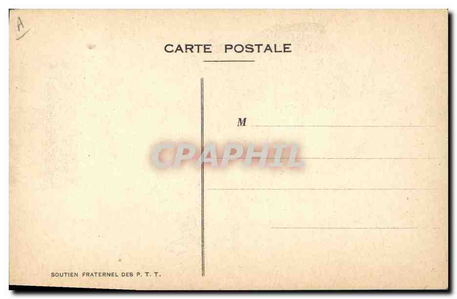 CPA Fantaisie Illustrateur Bretagne Recouvrements Cheval — Rückseite