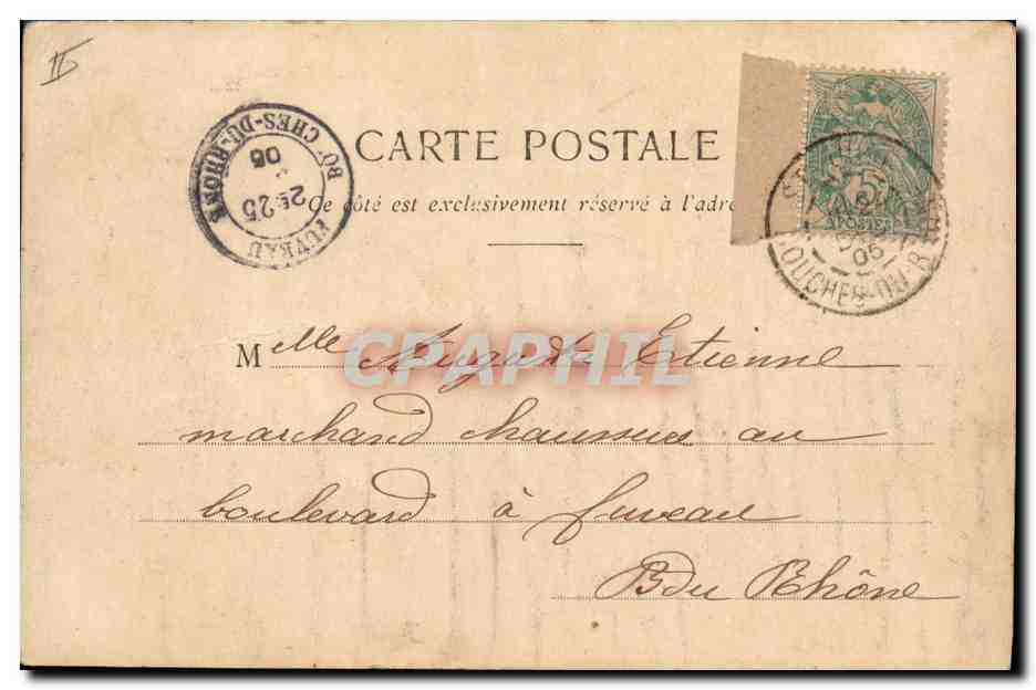 CPA Fantaisie Enfant Le Noel de nos bebes  — Verso