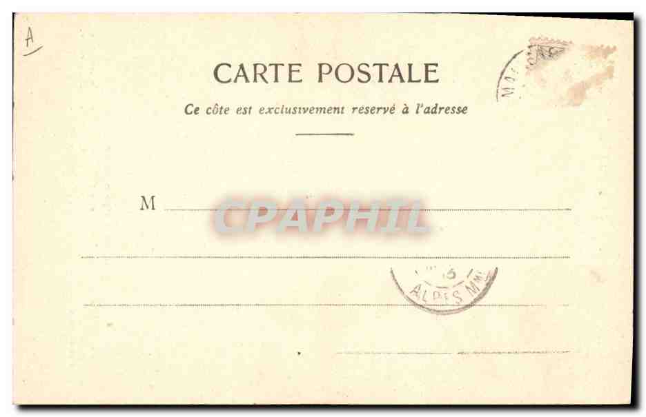 Recettes de friandises — Gâteau Parmentier — Phototypie A. Bergeret et Cie, Nancy — Reverso