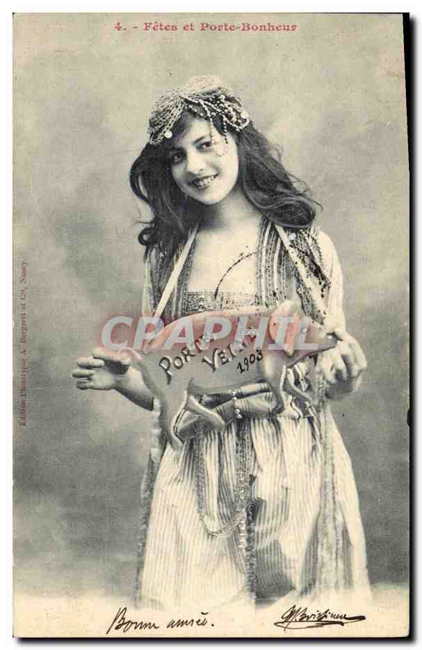 Fêtes et Porte-Bonheur — Éditeur A. Barguet & Cie, Nancy — n°4