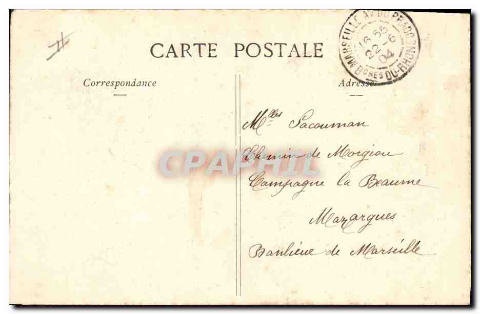Mignon — scène de théâtre — Phototype A. Béreard & Cie, n°5 — Verso