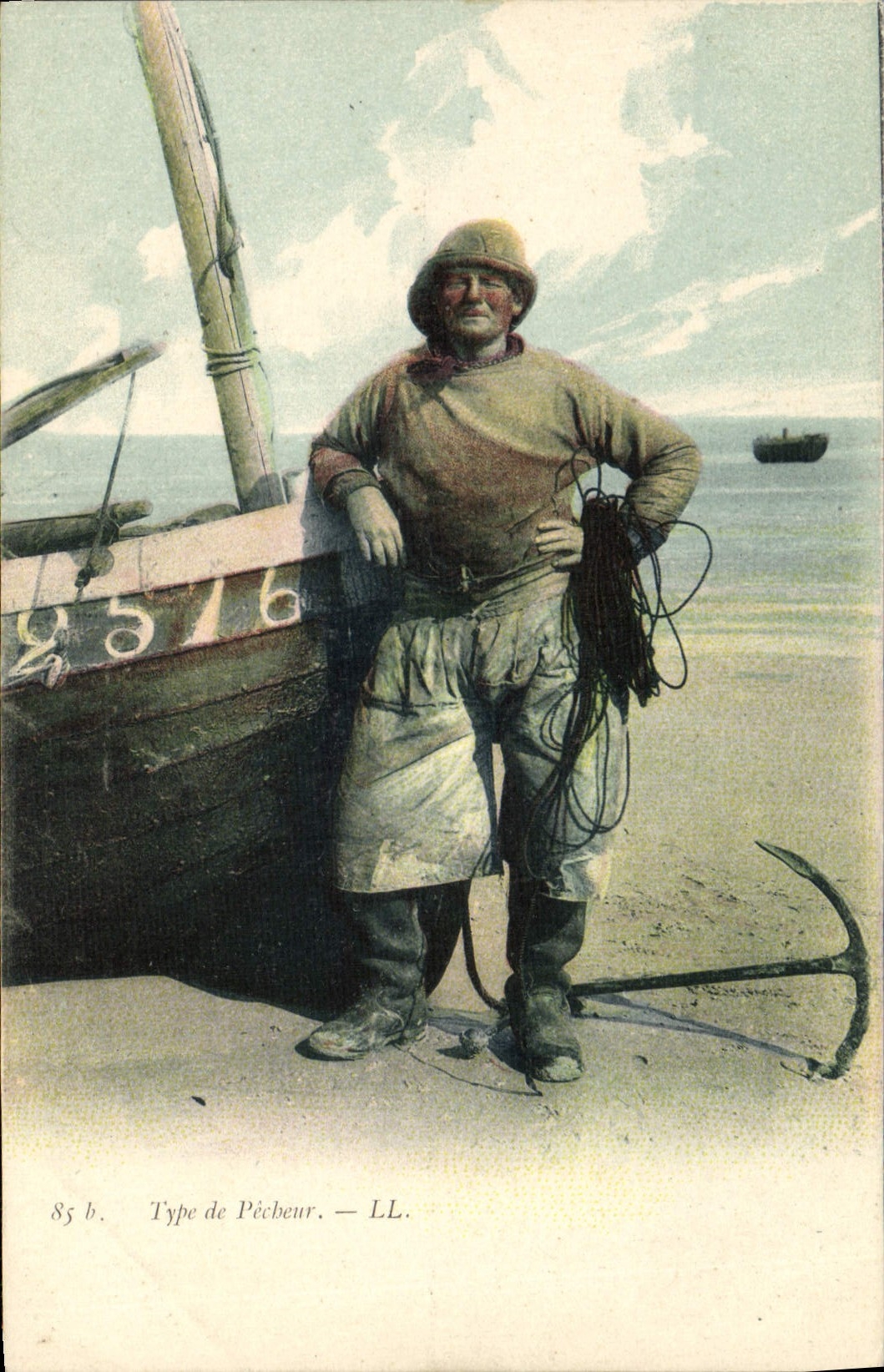 Pêcheur — Type de Pêcheur — LL. - Anverso