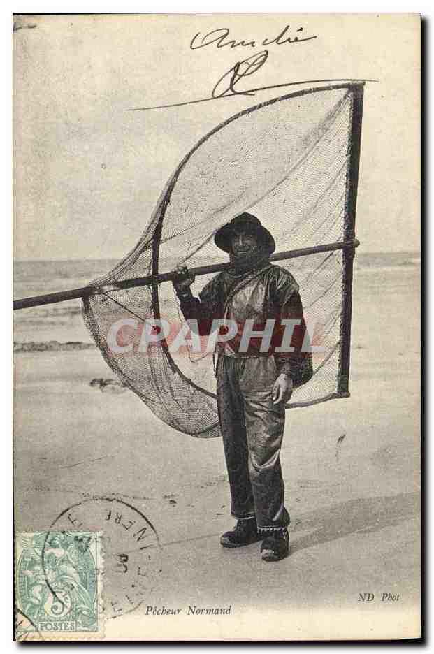 Pêcheur Normand — ND Phot, Néret - Anverso