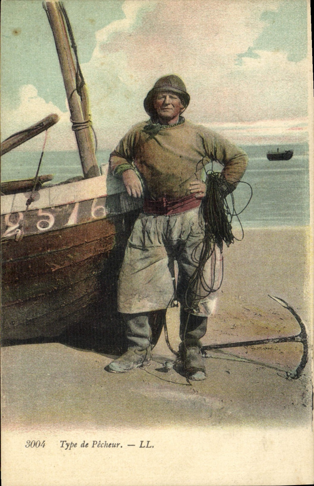Type de Pêcheur — LL. — 3004