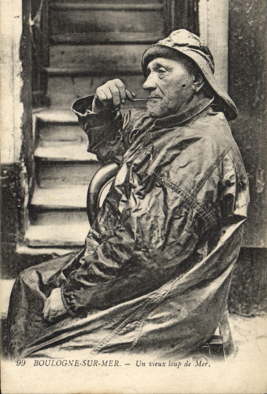Boulogne-sur-Mer — Un vieux loup de Mer — Éditions Levy Fils & Cie, n°99