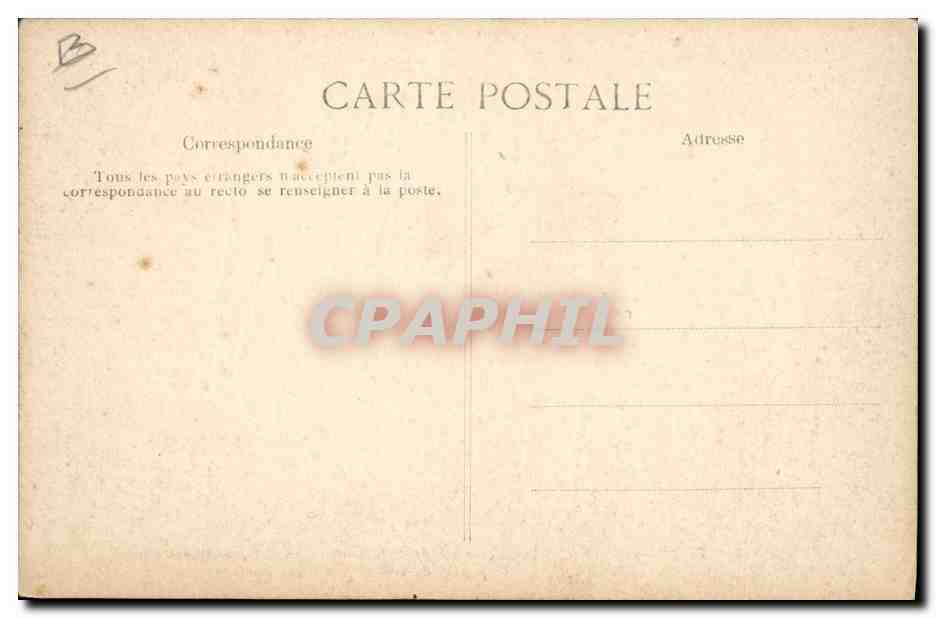 Débarquement de la sardine — La pêche est comptée par paniers de 200 et portée aux usines — La Bretagne 538 — Éditeur E.D. — Verso