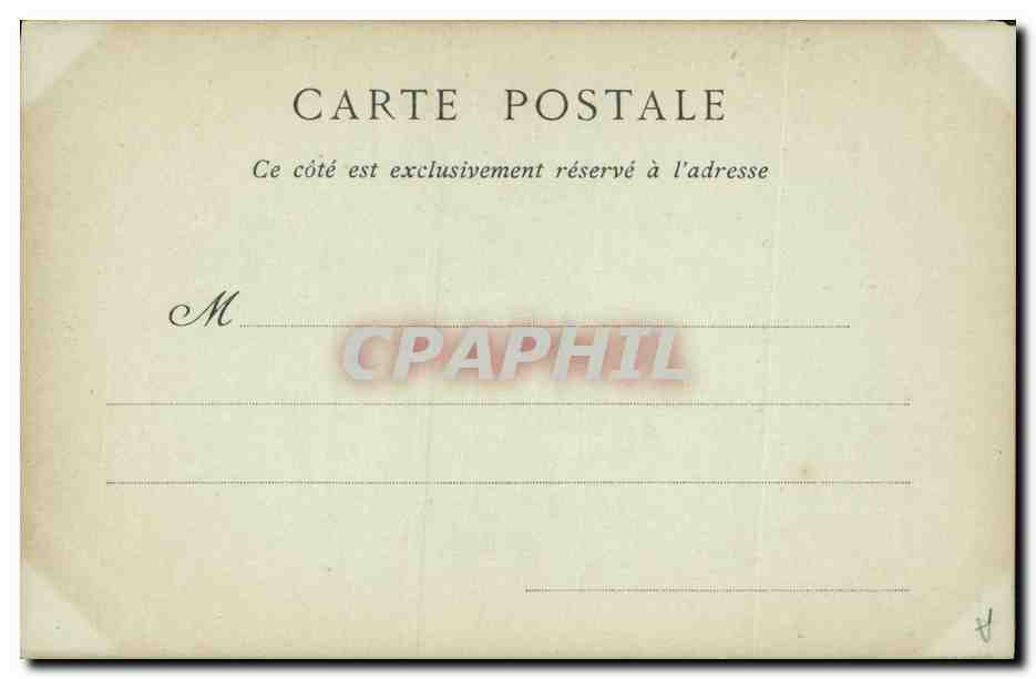 CPA Gabrielle d'Estrees — Verso
