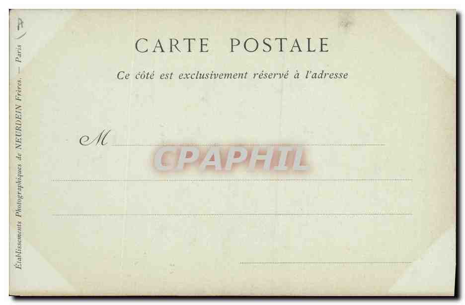Canova — Sculpteur italien, né à Possagno en 1757 — Collections ND Phot — Verso