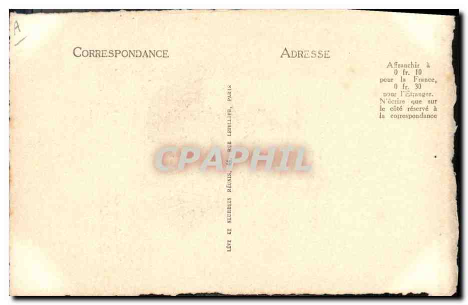 Marquis de Lafayette — Général et Homme Politique — LL n°32 — Achterkant