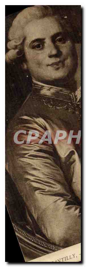 CPA Chantilly Musee Conde Portrait du Comte de Provence Duplessis