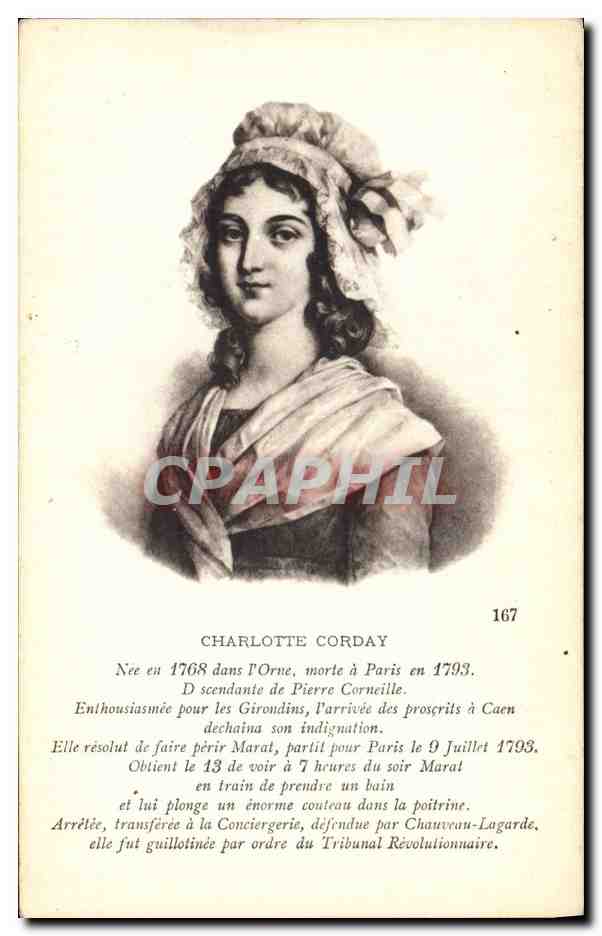 CPA Charlotte Corday