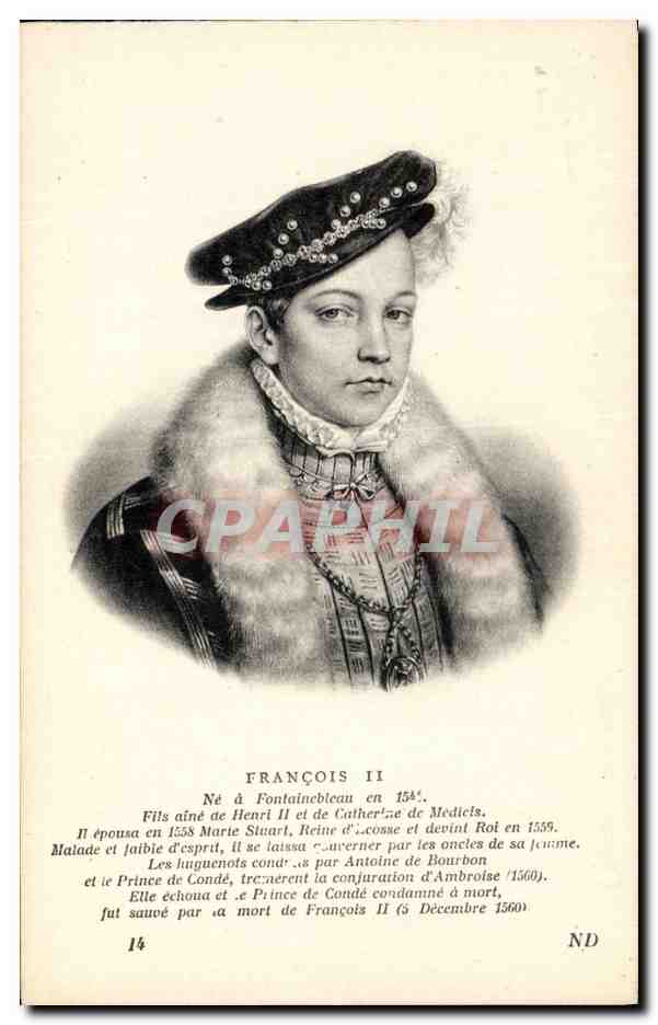 CPA Francois II 