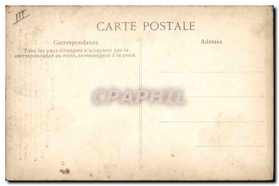 CPA Josephine — Verso
