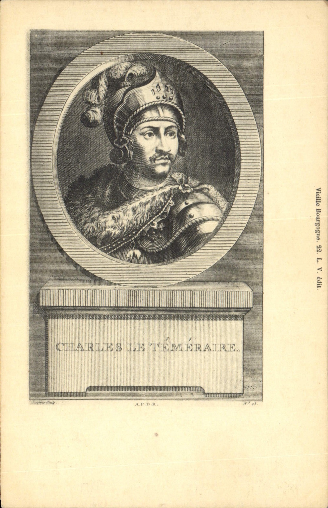 CPA Charles le Temeraire