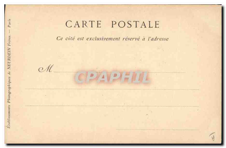 CPA Charles le Temeraire Duc de Bourgogne Fils de Philippe le Bon — Verso