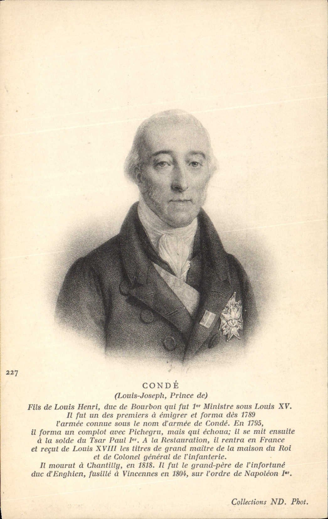CPA Conde 
