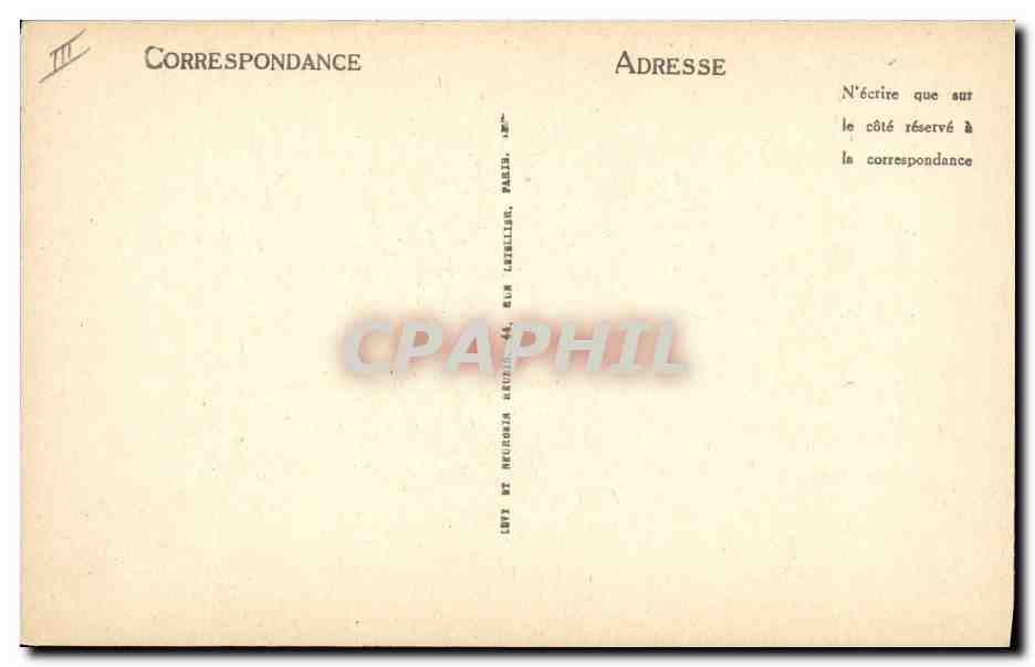 CPA Marie Staurt — Verso