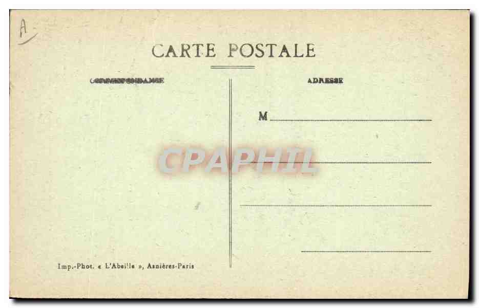 CPA Duc de Reichstadt Napoleon II Roi de Rome — Verso