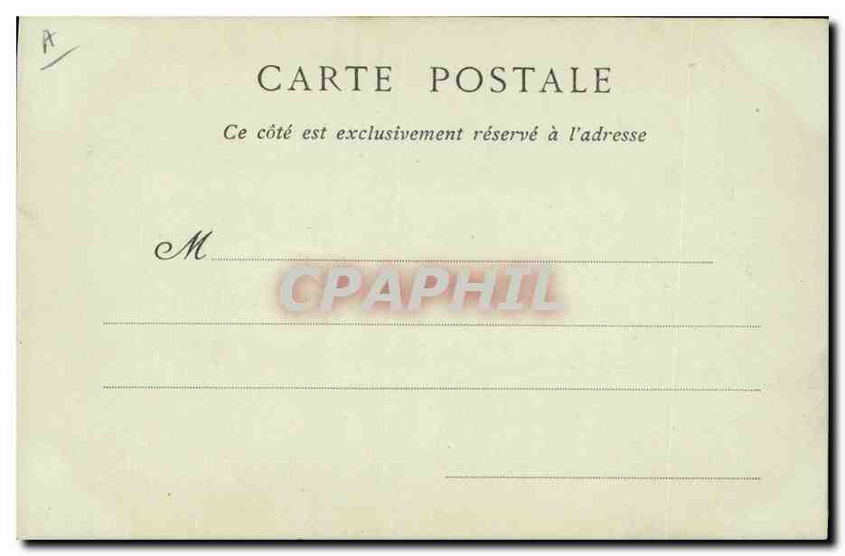 CPA Isabeau de Baviere Reine de France Femme de Charles VI — Verso