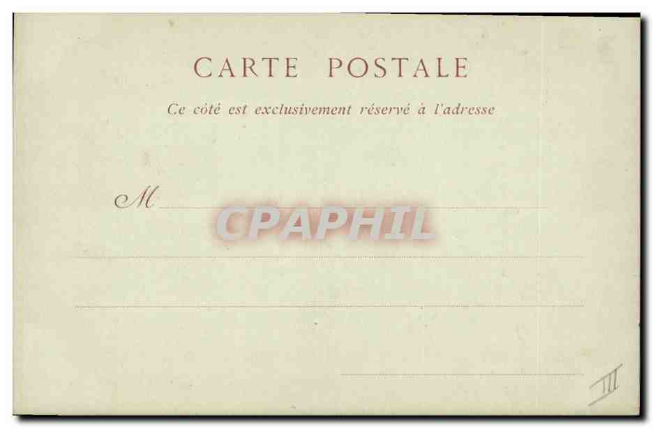 CPA Elisabeth d'Autriche  — Verso