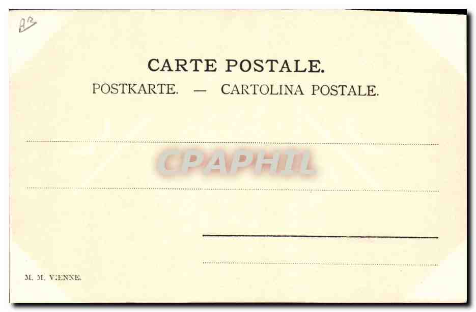 Chasse à cheval — cavaliers en tenue de chasse traversant un ruisseau — M. M. Vienne — Reverso