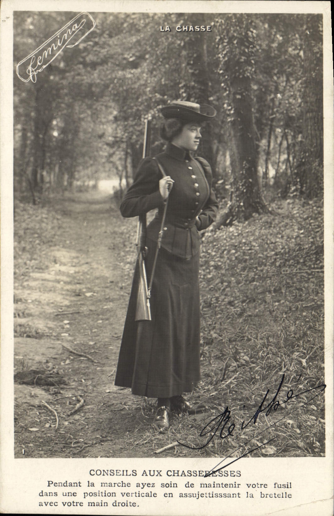 Chasse aux chasseresses — Conseils aux chasseresses — Femina