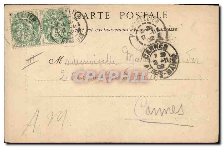 Chiens Bâtards Anglais — Relais de chiens de chasse — par H. Gide, Collections ND Phot — Reverso
